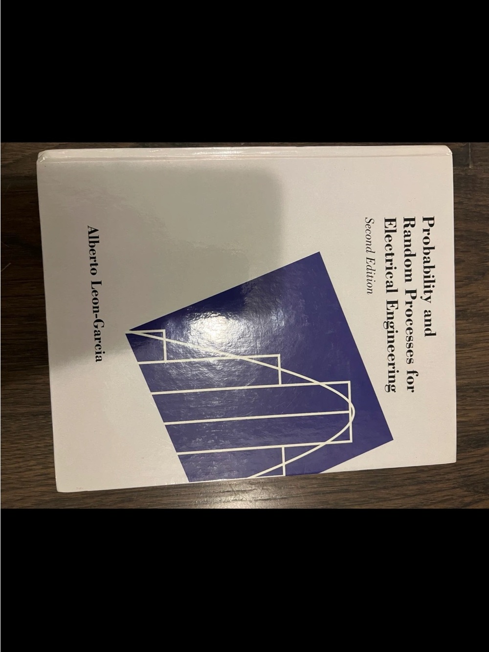 Probability and Random Processes for Electrical Engineering — Blue Cover by - Picture 2 of 3